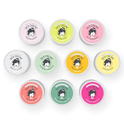 PonyHütchen Mini Deluxe Deo-Creme-Set mit allen 10 Düften