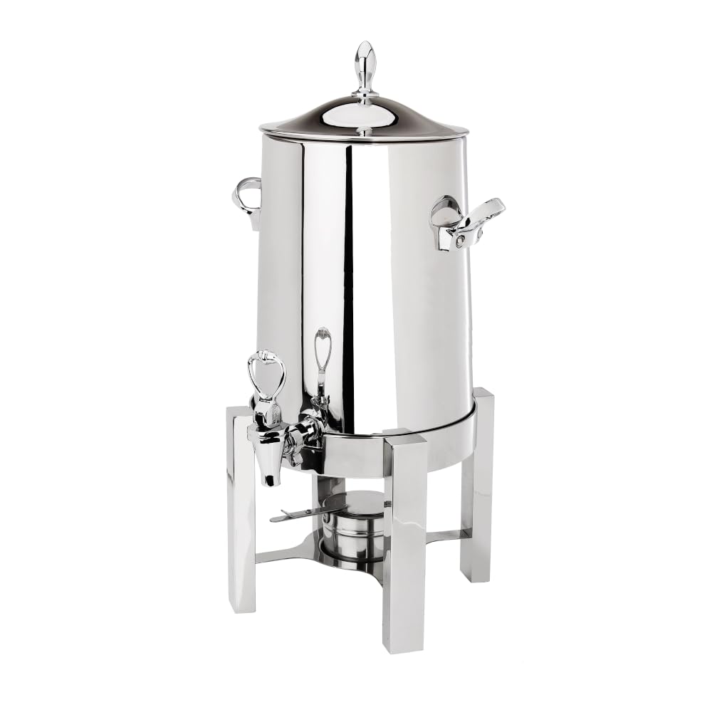Eastern Tabletop 3145 P2 5 Gallon Stainless Steel Mid / Max Coffee Urn