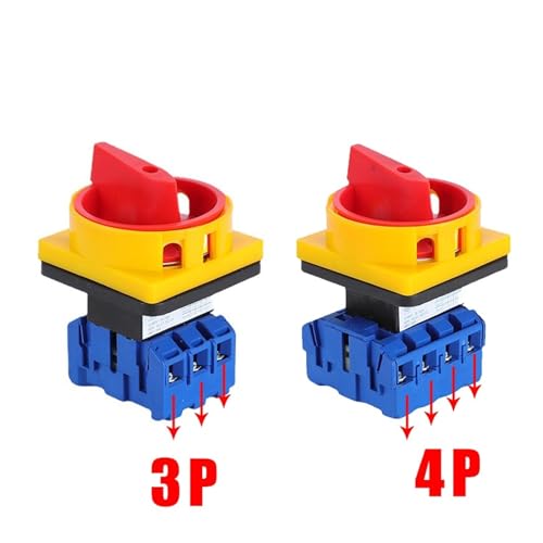 Interrupteur sectionneur triphasé 690V 63A avec porte-fusible intégré - 7