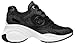 Michael Kors Women's Zuma Trainer, Black, 7.5