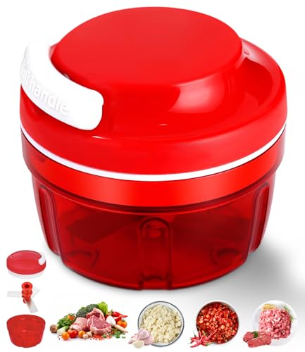 Zwiebelschneider, 300ML Zwiebelschneider Manuell, Zwiebel Zerkleinerer,...