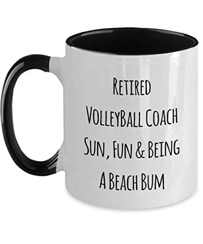 mmandiDESIGNS Volleyball Coach 11oz Mug
