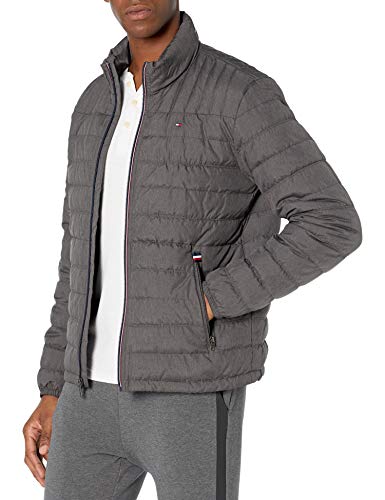 Image of Tommy Hilfiger Men's Real Down Insulated Packable Puffer Jacket