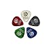 Planet Waves Pearloid Standard Picks, Assorted Heavy, 25 Pack