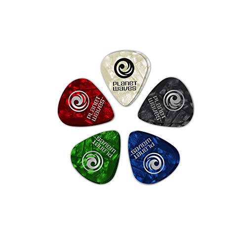 Planet Waves 1CAP6-25 – 25 Médiators Pearl – Heavy - Les Beatles, Paul McCartney, John Lennon, RIngo Starr, George Harrison Planet Waves 1CAP6-25 - 25 Médiators Pearl - Heavy