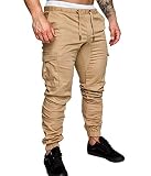 Leward Mens Fashion Joggers Sports Pants Slim Fit Casual Jogger Pant Chino Sweatpants Trousers Mens