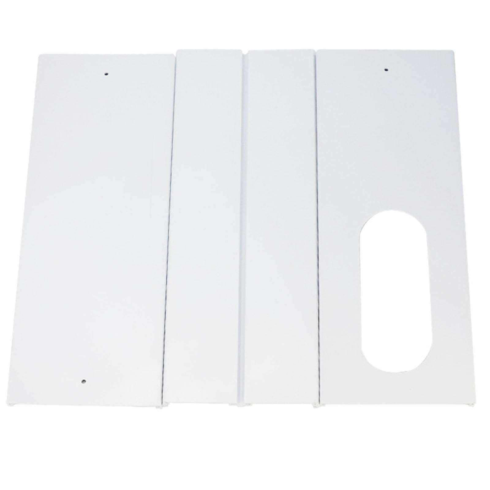 Kit de placa deslizante de ventana ajustable para aire acondicionado portátil, kit de ventilación expandible con manguera de escape, accesorios de aire acondicionado para una fácil instalación, aire