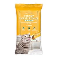 by Amazon Leckbarer Snack für Katzen, Huhn, 5 x 15 g, 75 g