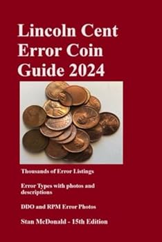 Lincoln Cent Error Coin Guide 2024