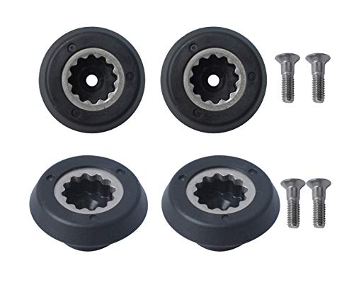 Drive Socket Kit Replacement for RX 1700W Nutri-Bullet Blender Metal & Plastic Replacement Accessories (4 Pieces)