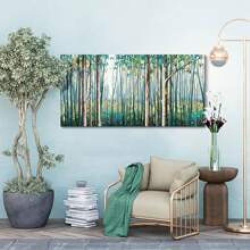 Impression sur toile grand format 70x140cm déco murale salon - 3