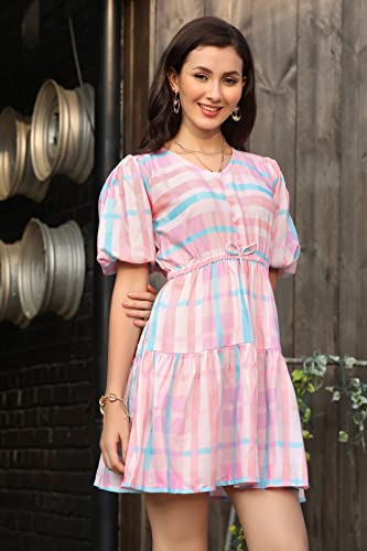 Image of Leriya Fashion Western Dresses for Women |A-Line Knee-Length Dress | Indo Western Dress for Women| Short Dress
