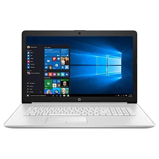 HP 17.3" FHD IPS Laptop, Core i5-10210U (Beat i7-8665U), HD Webcam, Backlit Keyboard, HDMI, UHD Graphics, Windows 10 Home, 12GB Memory, 1TB HDD
