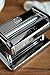 MARCATO Made in Italy Atlas 150 Roller Manual Pasta Machine, Chrome Steel