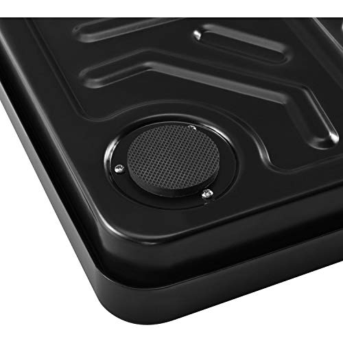 Báscula digital de envío 400 lb x 0.5 lb 12"W x 12"L miniatura 5