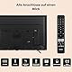 Vestel Fernseher 55 Zoll Smart TV Powered by TiVo, 4K UHD Fernseher mit Dolby Vision HDR, Dolby Atmos und integriertem Triple-Tuner, LED TV 55UT9840 schwarz