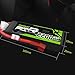 OVONIC 11.1V 2200mAh 3S 25C Lipo Battery with Deans Plug for RC Car Boat Truck Heli Airplane Quadcopter Helicopter Multi-Motor Hobby DIY Parts (2 Packs)