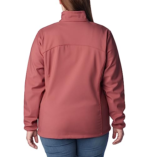 Image of Columbia Women Polyester Short Length Kruser Ridge II Softshell Hiking and Trekking Jacket