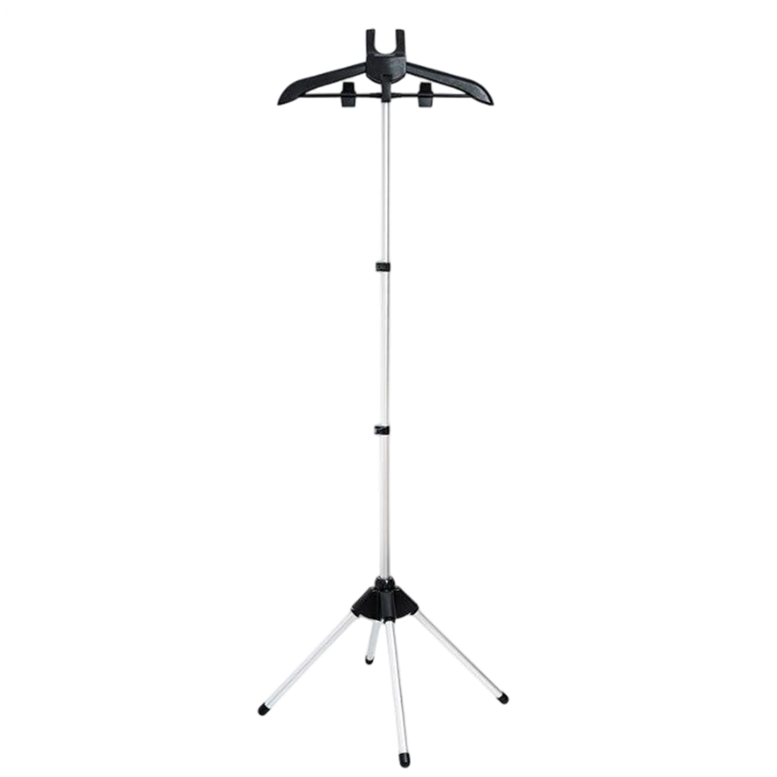 Support vertical pour repasser sans fatigue grâce au porte-vapeur ajustable