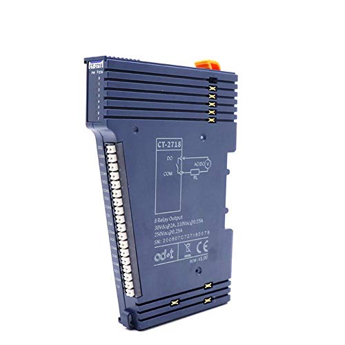 Módulo de salida de relé de 8 canales ODOT CT-2718 para automatización PLC de 30VDC