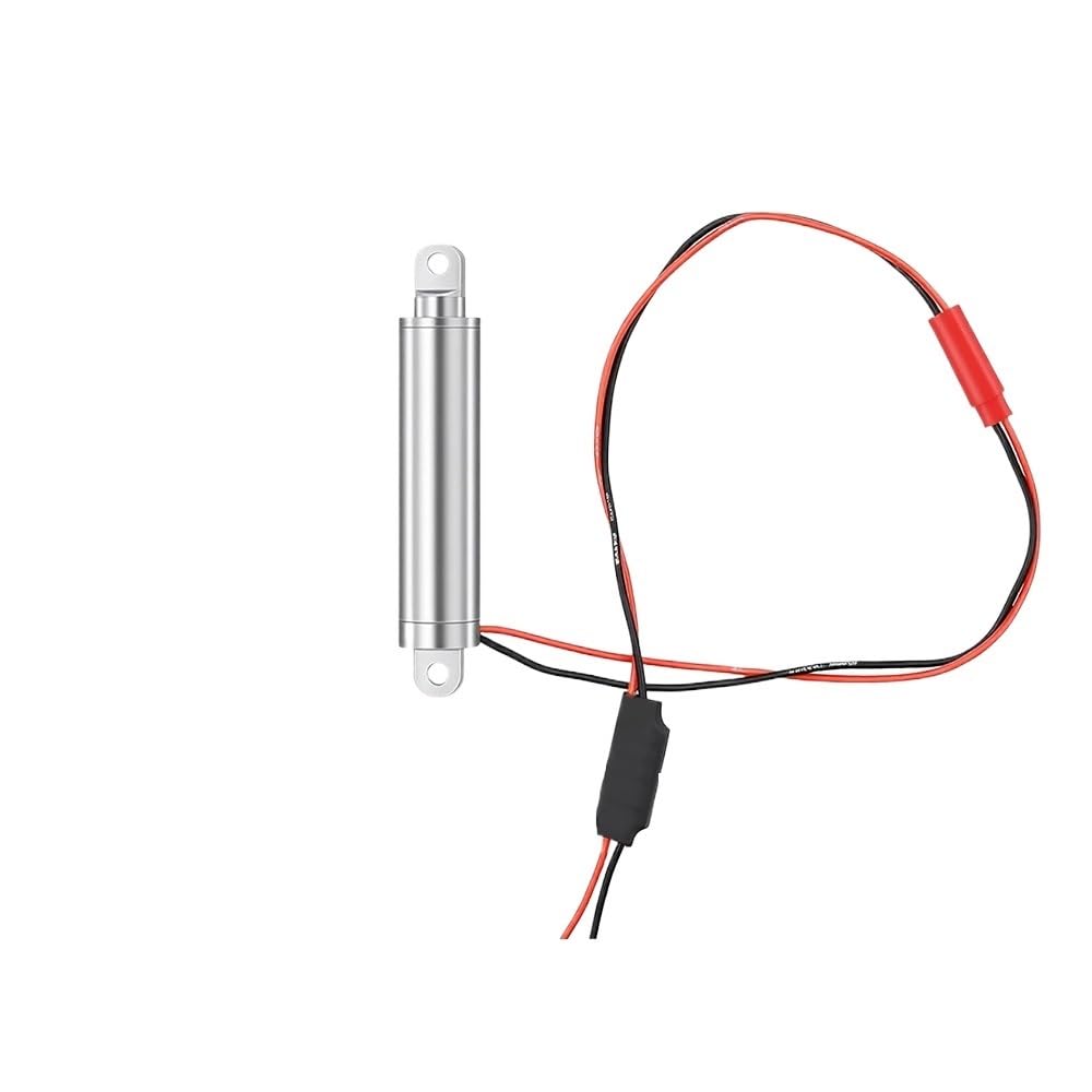 Actionneur linéaire 24V tube 16mm course 20mm pour mini vérin électrique