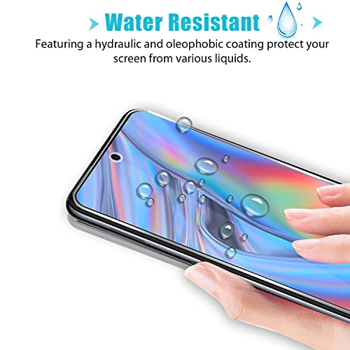 Zeking [3 Pack] Designed For Blu G91 Max Tempered Glass Screen Protector, 9H Hardness [Hd Clarity] Case Friendly Anti-Scratch, Bubble Free #TOP3