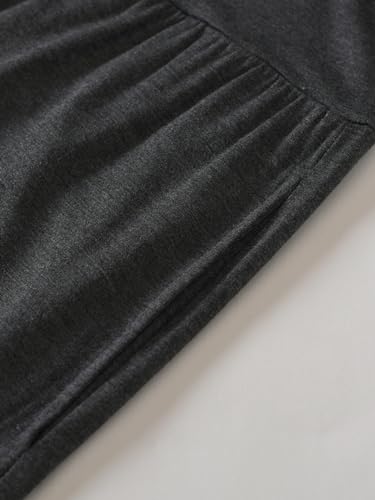 Image of Latuza Women's Petite Length Lounge Pants Loose Fit Petite PJ Pants