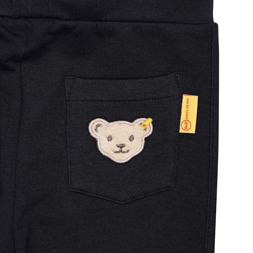 Pantalon décontracté garçon Steiff : bas de jogging classique en coton confortable
