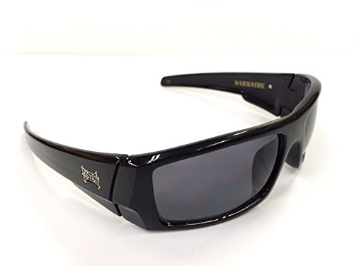 Authentic Shades Darkside Black Sunglasses California Lowrider Style3