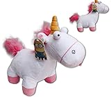 Unicornio Agnes 18 cm Minion Peluche Gru película Despicable me 2. figuras de peluche suave