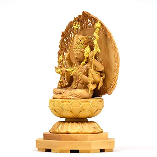 Amazon｜海宇工芸(kaiu art) 小仏-【大随求菩薩（だいずいきゅうぼさつ