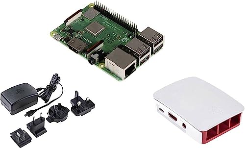 Raspberry Pi Essentials Kit 3 B 1GB 4 x 1.2GHz inkl. Netzteil inkl. Gehäuse