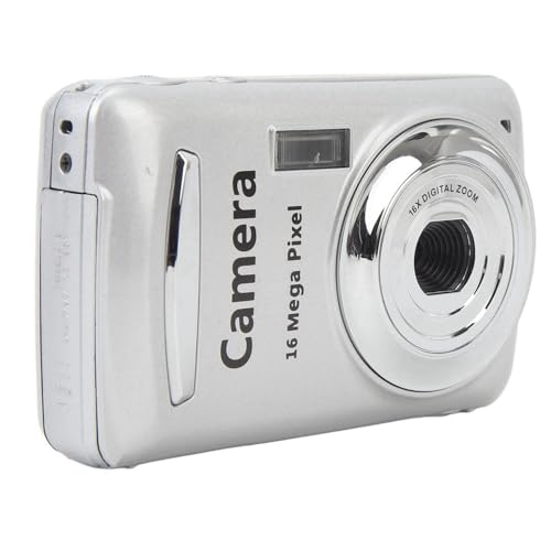 Cámara digital Diyeeni 16MP zoom 16X plata miniatura 5