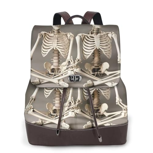 Sac à dos ordinateur portable cuir noir pour protéger vos affaires en voyage et randonnée
