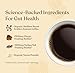 Four Sigmatic Organic Instant Coffee Powder | Mushroom Coffee Instant Mix with Cordyceps, Chaga and Eleuthero for Better Focus and Immune Support | 10 Packets