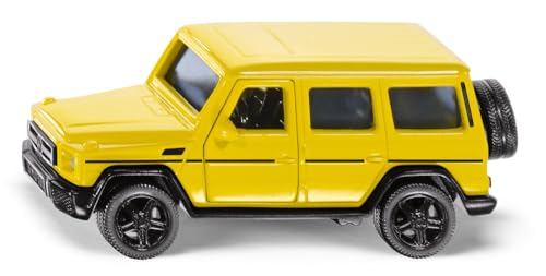 Coche de juguete SIKU 2350 Mercedes-Benz G65 AMG miniatura metálica para coleccionar