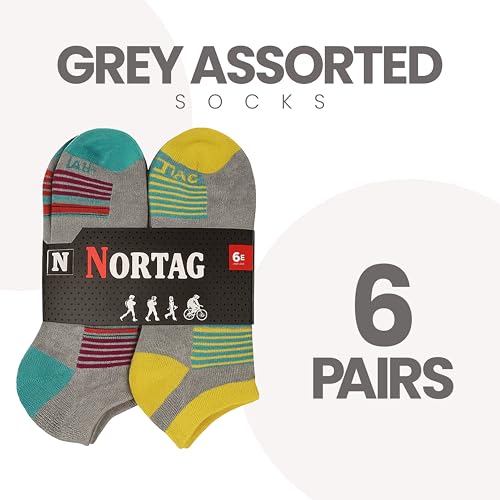 Compression Ankle Socks for Men & Women – Stretch Fit, Cushioned Support & Breathable Comfort, Size 7-104