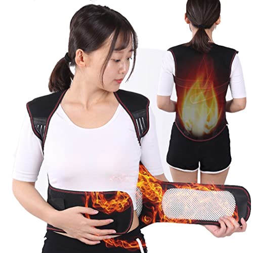 Ceinture de soutien dorsal ergonomique pour rester droit au bureau et corriger la posture