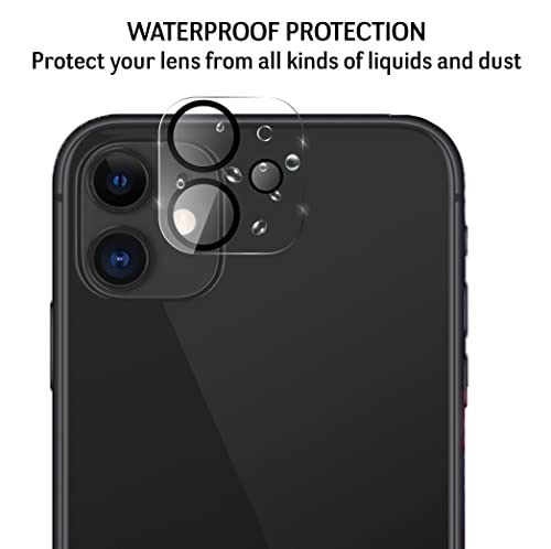 Protector Lente Cámara iPhone 11 Vidrio Templado [2 Piezas]
