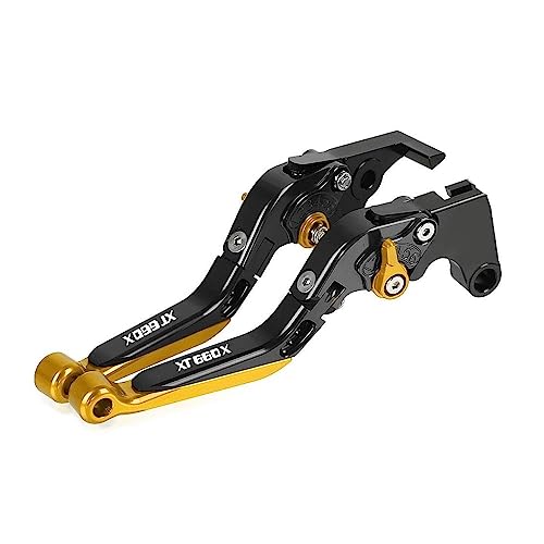 Levier de frein XT660X pliable contre la casse de commande moto - 2
