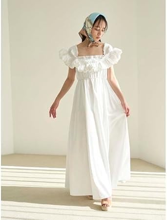 SNIDEL スモッキングキャミワンピース MIX 0サイズ Amazon.co.jp