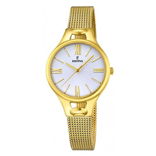 Montre bracelet Festina F16951/1 l'excellence du design horloger féminin