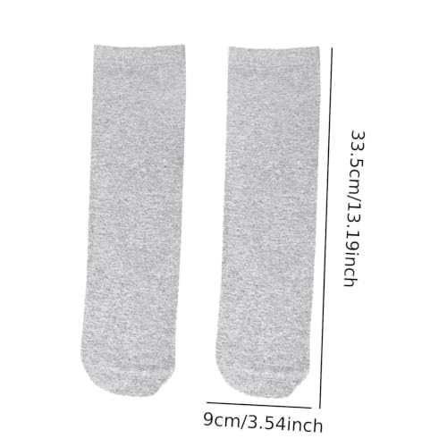 Calcetines para amputadas transpirables y cómodos, pack de 2 pares absorbentes 3