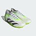 Adidas Unisex Accuracy.2 Firm Ground White/Core Black/Lucid Lemon 5