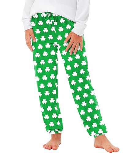 Image of Deerose 4th of July Pants American Flag Drawstring Sweatpants with Pockets 5-14 Years