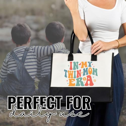 Bolsa Tote de Lona Grande con Set de Estuche miniatura 3