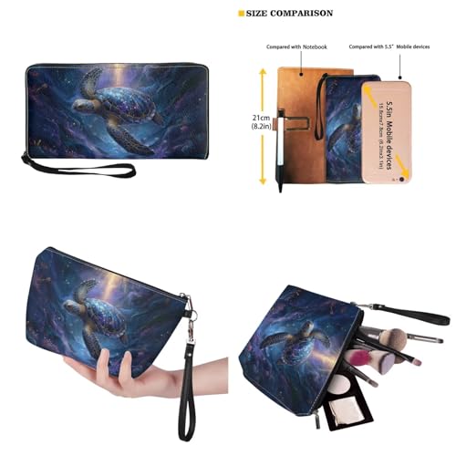 Image of Top Handle Purse for Women, Large Tote Handbag With PU Wallet Set, Gift for Mom