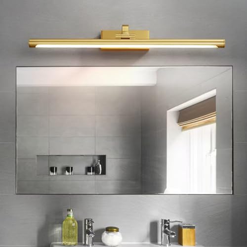 Iluminación de pared giratorio LED moderno para espejo de baño 7