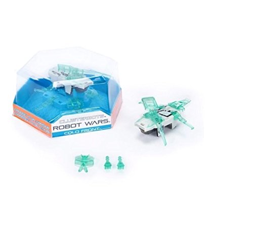 Preisvergleich Produktbild HQ Windspiration 419-6149 Robot Wars Clusterbot Cold Front Kampfroboter, Mehrfarbig