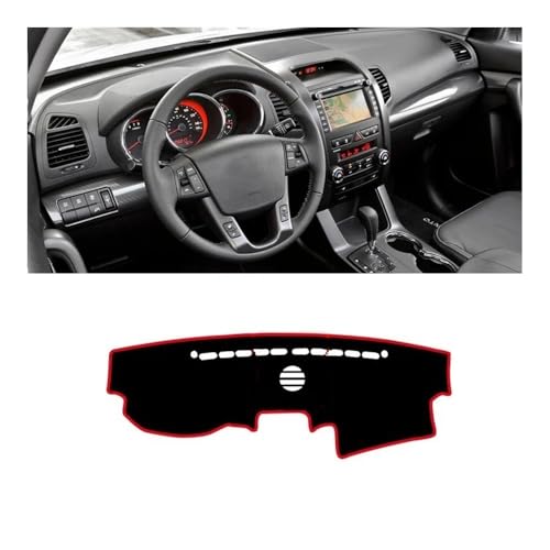 Tapis Anti-dérapants Tableau de Bord Kia Sorento 2 XM 2009-2012 Pare-Soleil Voiture